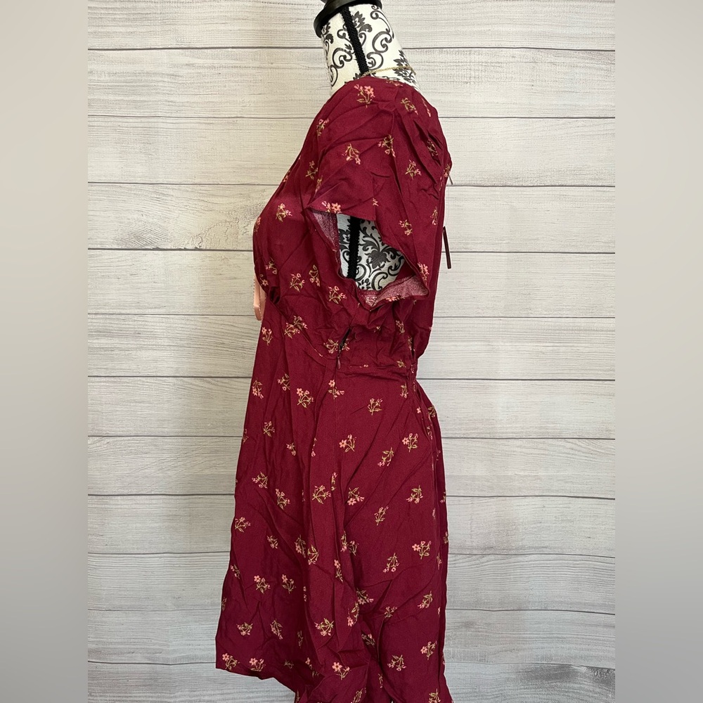 Free People | NWT Floral Mini Dress - Picture 5 of 10